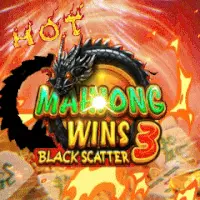 Mahjong Wins 3 Scatter Hitam